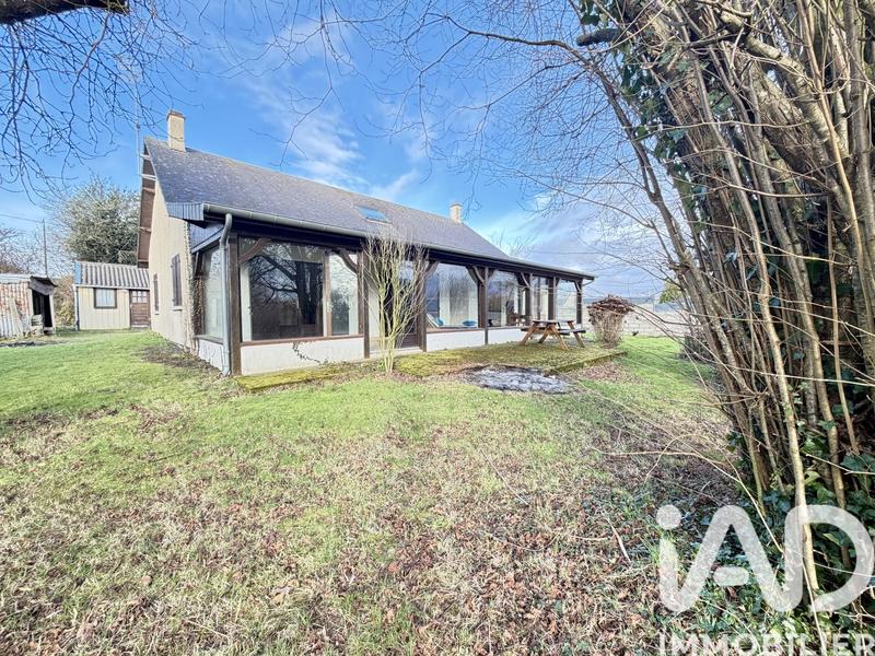 Maison - 89 m² - 5 pièces