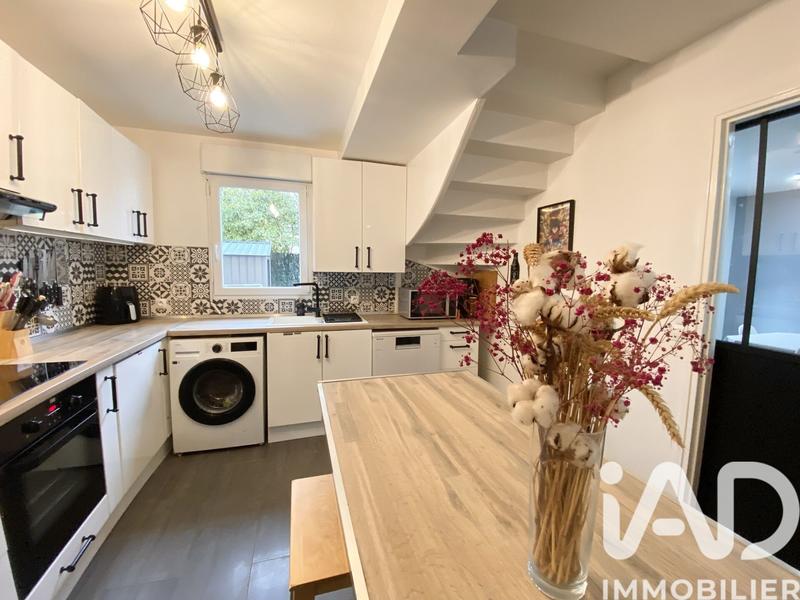 Maison - 94 m² - 4 pièces