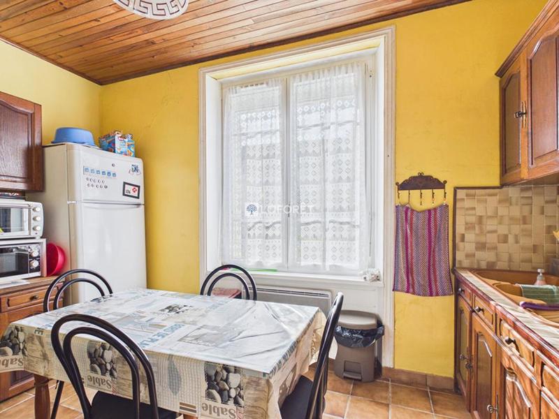 Maison en pierre - 72 m² - 3 pièces