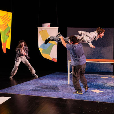 Le Trident : les abîmés