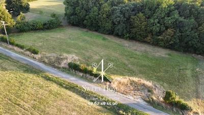 Terrain - 929 m²