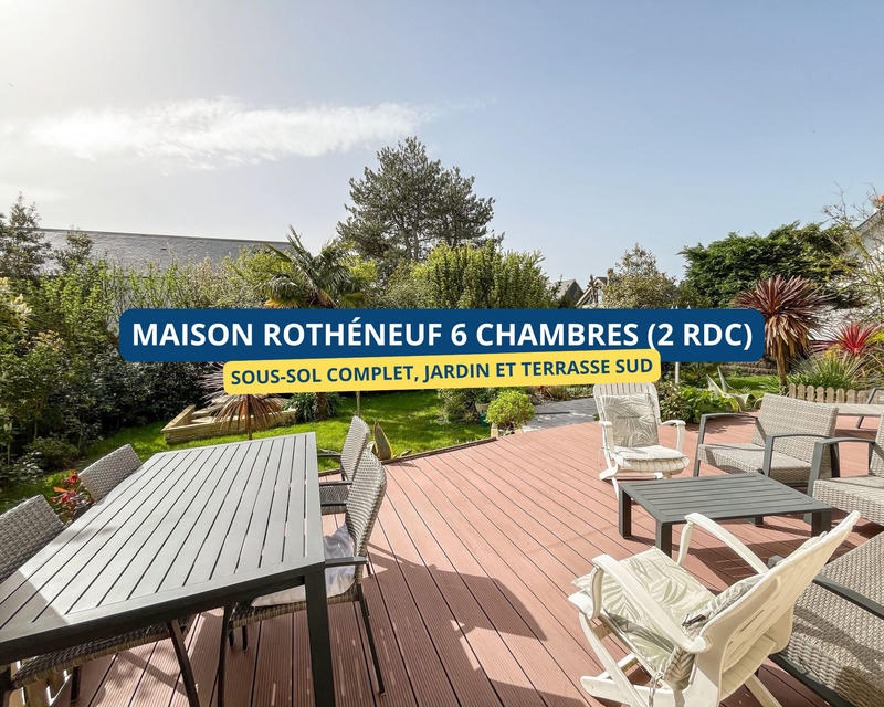 Maison - 216 m² - 7 pièces