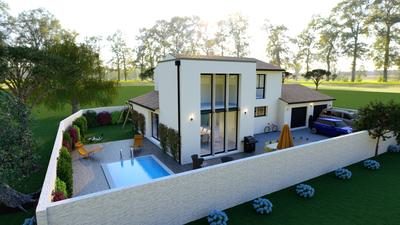 Maison - 148 m² - 6 pièces