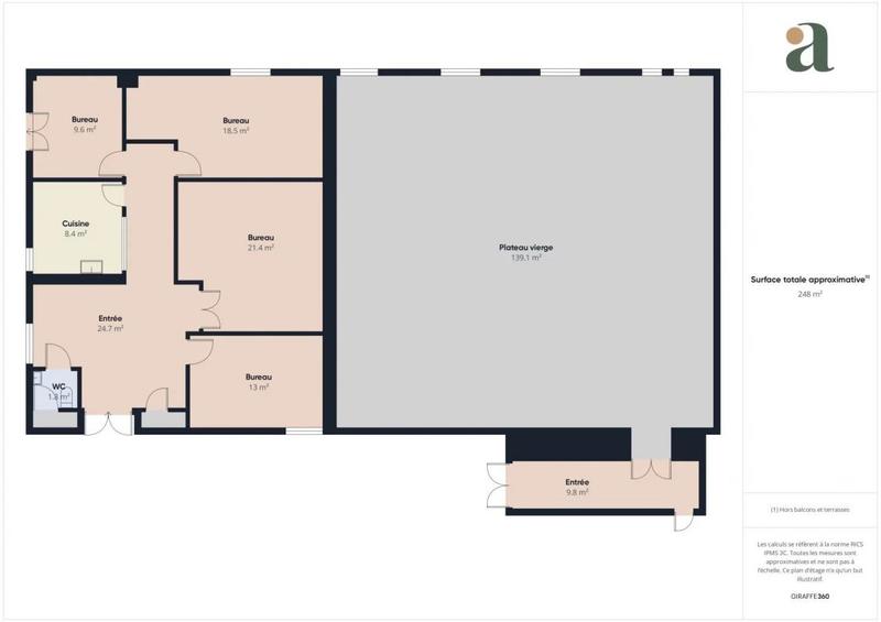 Local commercial - 295 m²