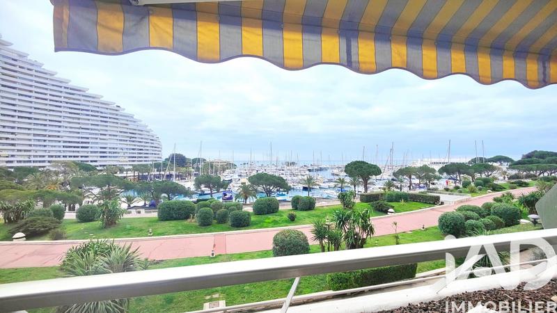 Appartement - 56 m² - 2 pièces