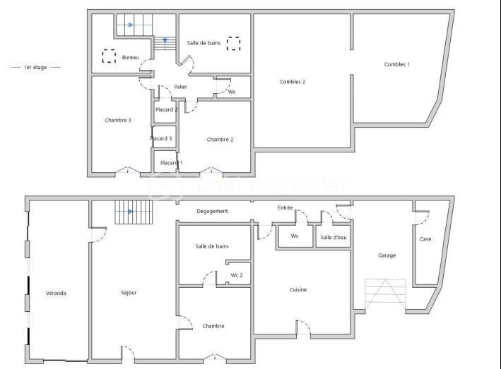 Maison - 152 m² - 6 pièces