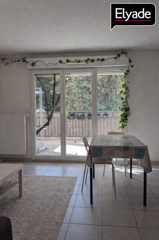 Appartement - 58 m² - 3 pièces