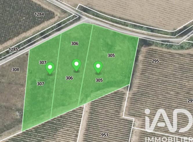 Terrain agricole - 8 680 m²