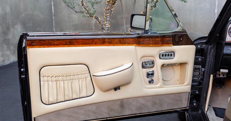 Rolls-Royce Corniche cabriolet