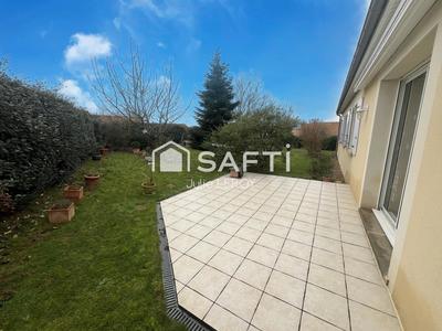 Maison - 119 m² - 6 pièces