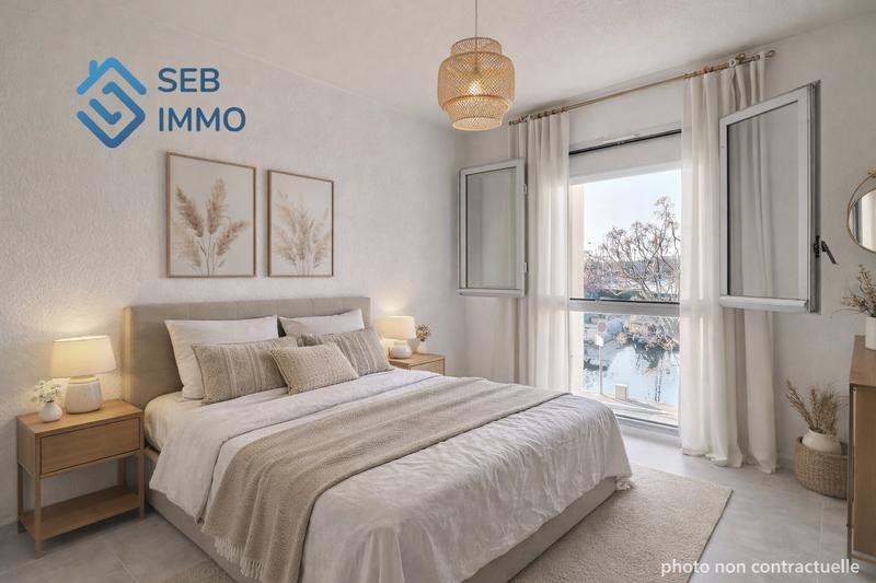 Appartement - 53 m² - 3 pièces