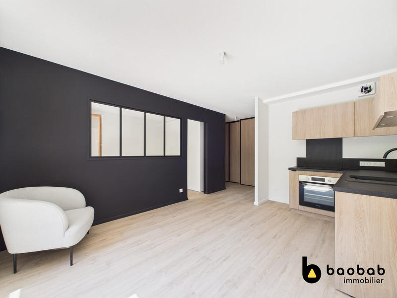 Appartement - 35 m² - 2 pièces