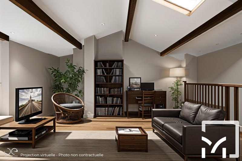 Duplex - 190 m² - 8 pièces