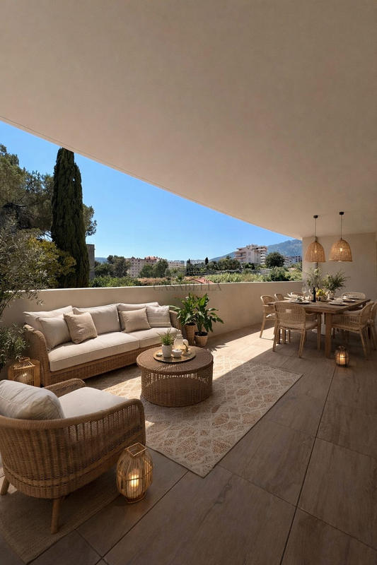 Appartement - 61 m² - 3 pièces