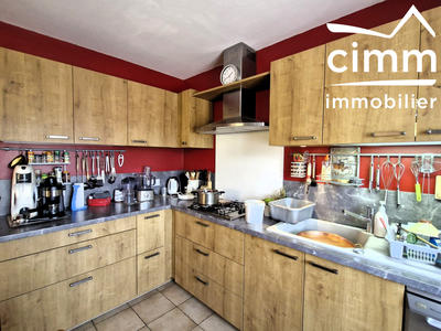 Maison - 111 m² - 5 pièces