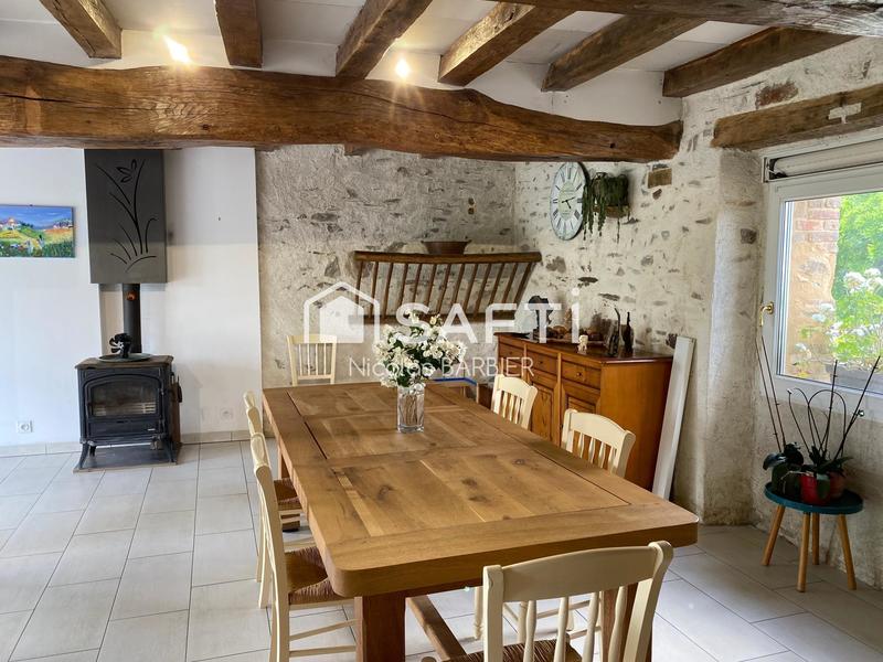 Maison - 155 m² - 5 pièces