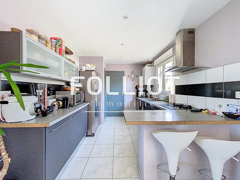 Maison - 86 m² - 5 pièces