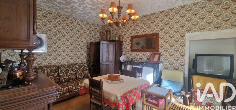 Maison de village - 122 m² - 9 pièces