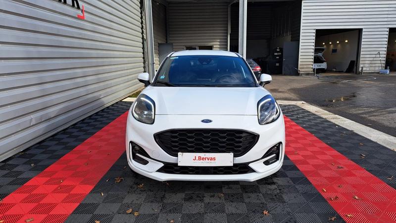 Ford Puma 1.0 Flexifuel 125 Ch Mhev Ss Bvm6 st line