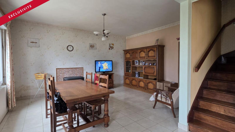 Maison - 105 m² - 5 pièces