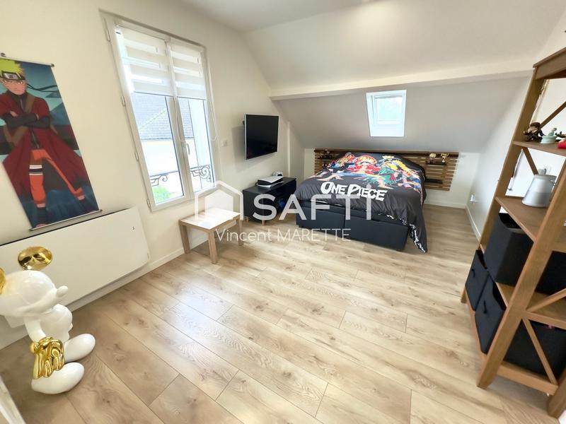 Maison - 199 m² - 8 pièces