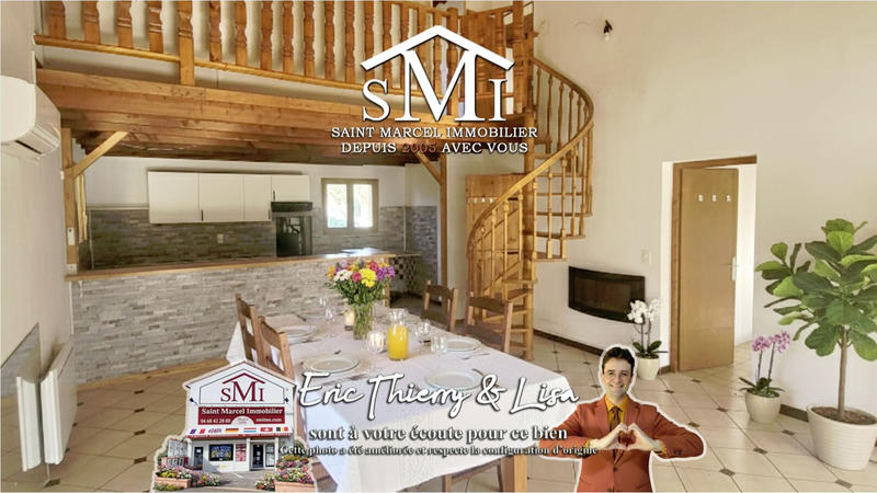 Villa - 95 m² - 5 pièces