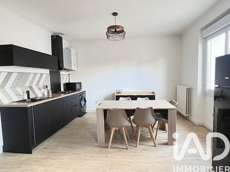 Appartement - 68 m² - 3 pièces