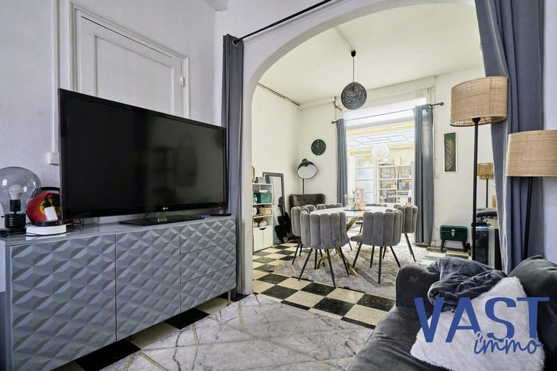 Maison ancienne - 90 m² - 4 pièces