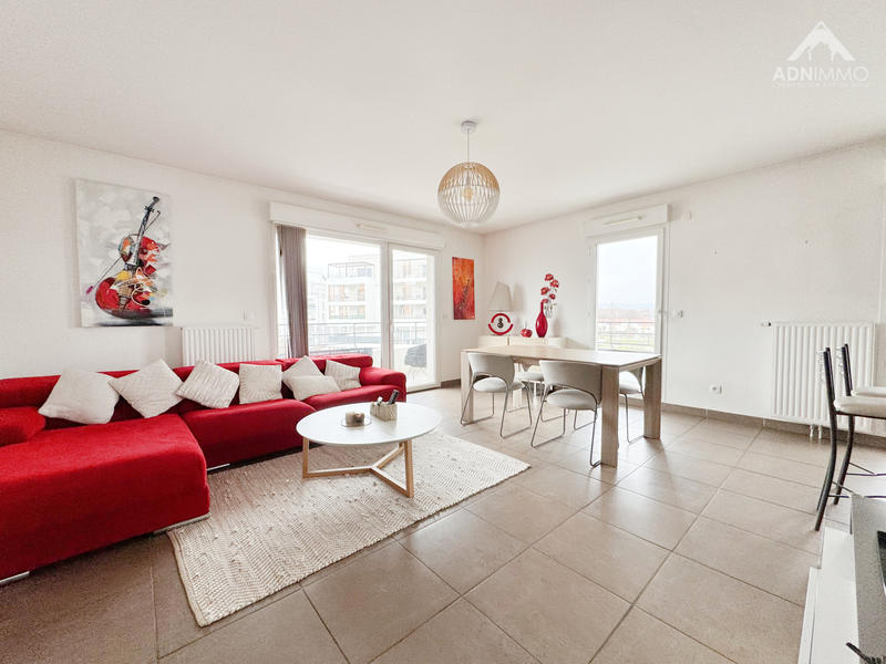 Appartement - 77 m² - 3 pièces