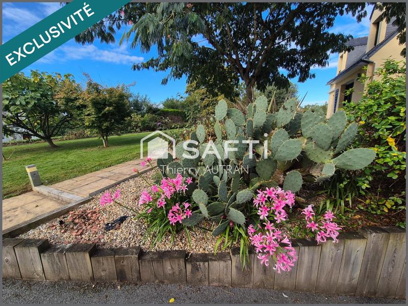 Maison - 125 m² - 7 pièces