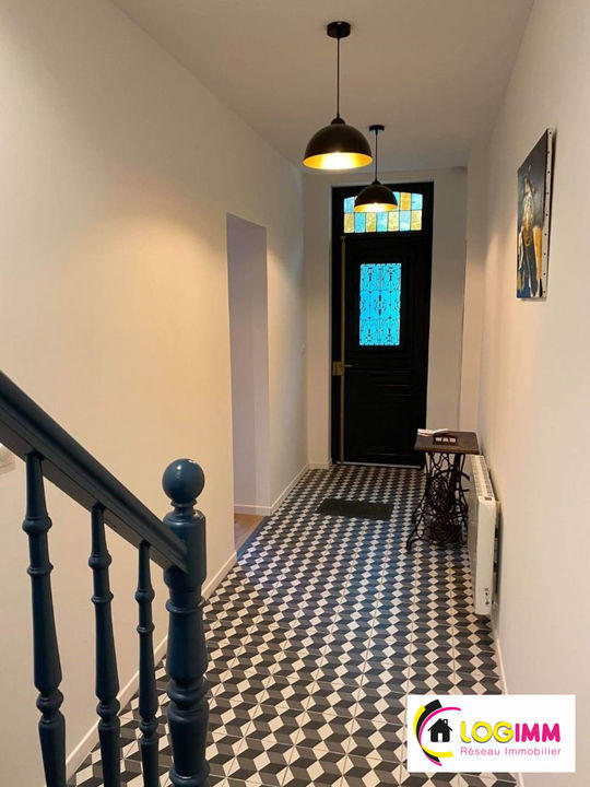 Maison de ville - 167 m² - 4 pièces