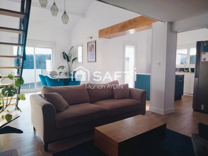 Maison - 125 m² - 5 pièces