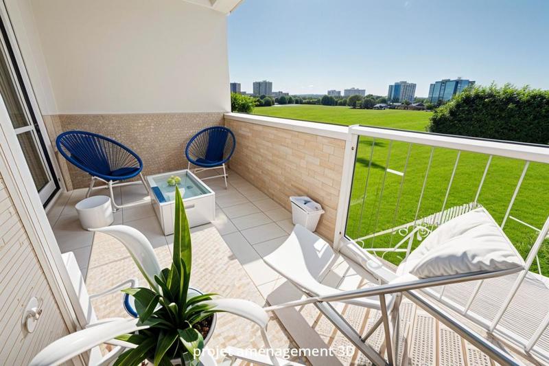 Appartement - 106 m² - 5 pièces