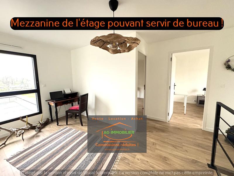 Maison - 133 m² - 6 pièces