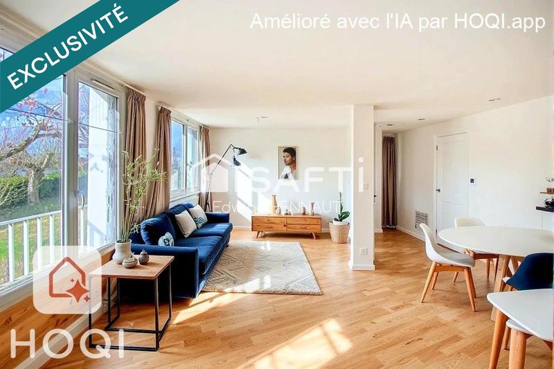 Appartement - 79 m² - 4 pièces