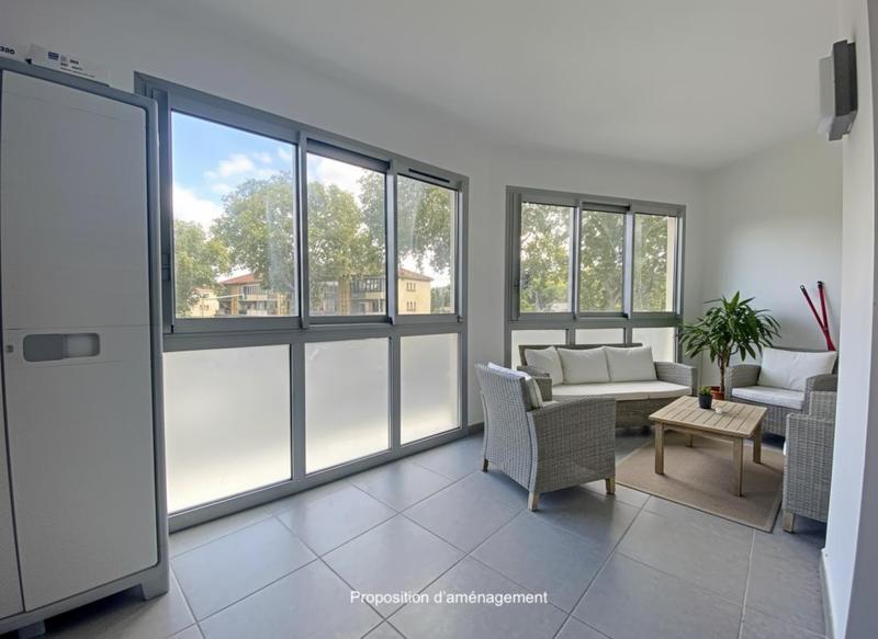 Appartement - 65 m² - 3 pièces