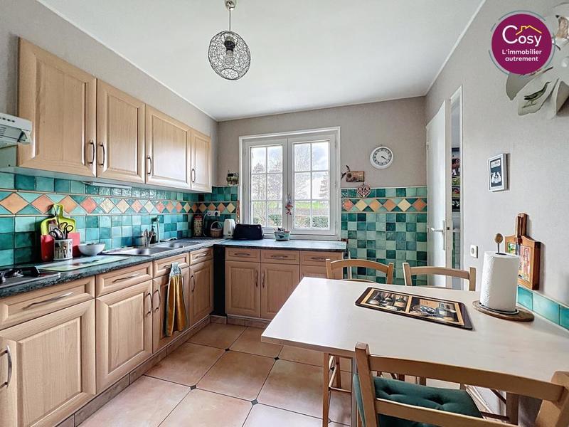 Maison - 97 m² - 4 pièces