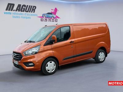Ford Transit Custom (2) Fourgon 2.0 Ecoblue 130 280 L1h1 Auto Trend Business