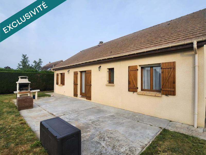Maison - 93 m² - 5 pièces