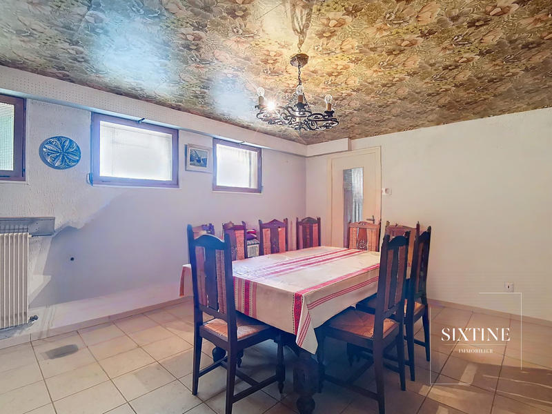 Maison - 115 m² - 7 pièces