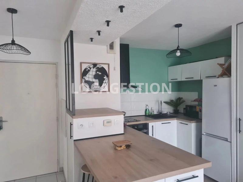 Appartement - 43 m² - 2 pièces