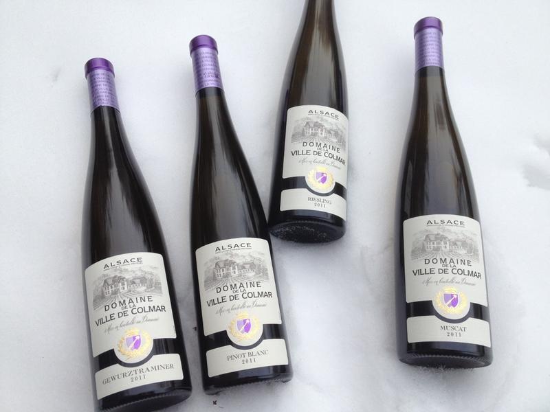 Mini foire aux vins - Domaine viticole de Colmar