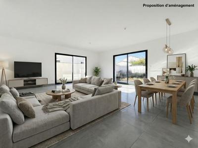 Maison - 120 m² - 5 pièces