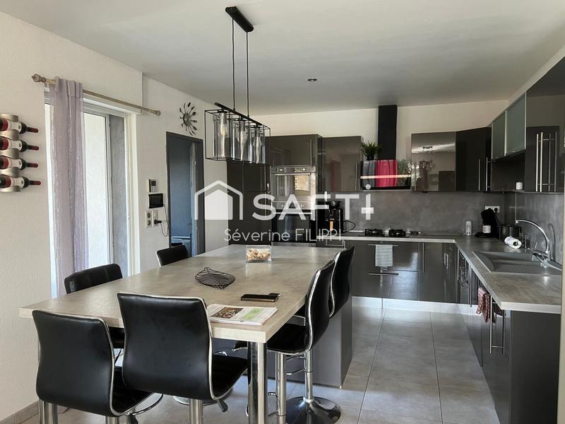 Maison - 114 m² - 4 pièces