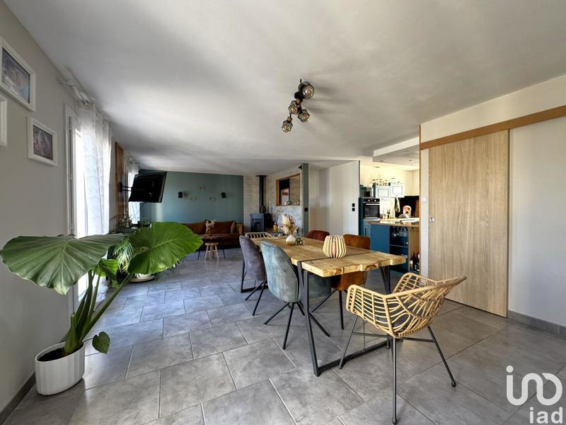 Maison - 117 m² - 5 pièces