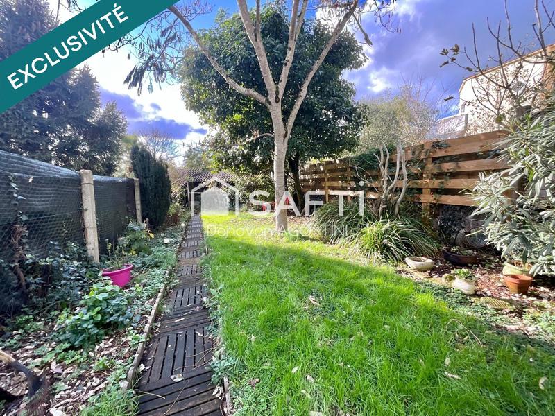 Maison - 80 m² - 4 pièces