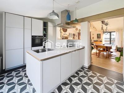 Maison - 117 m² - 4 pièces
