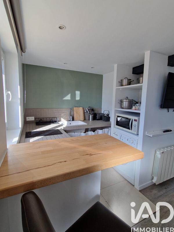 Studio - 16 m² - 1 pièce