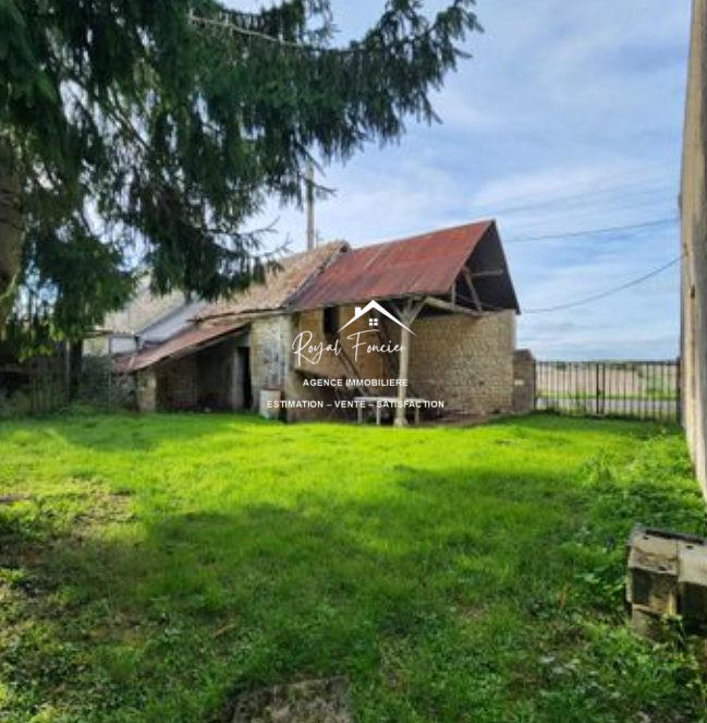 Maison ancienne - 82 m² - 5 pièces