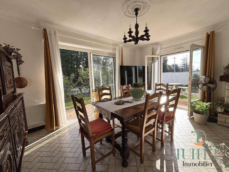 Maison - 118 m² - 6 pièces